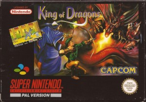 King of Dragons OVP SNES PAL