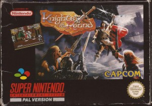 Knights of the Ring OVP SNES PAL