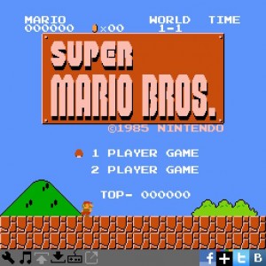 Super Mario Bros NESBOX